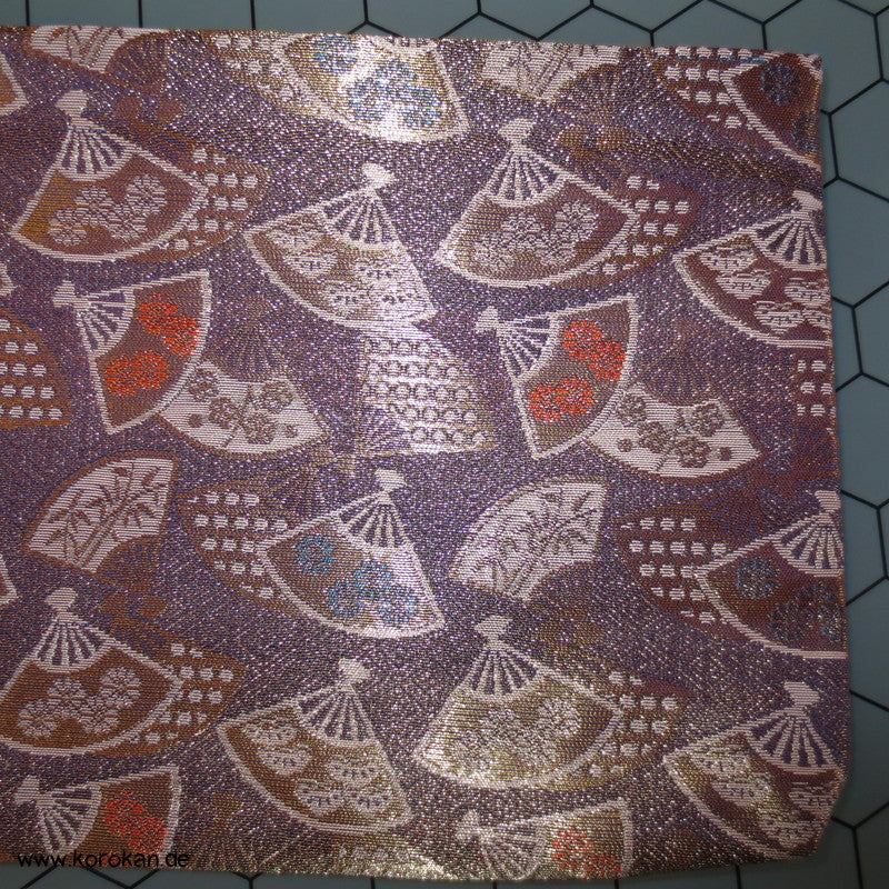 Juzu Pouch - Brokat Clutch Tasche mit Reißverschluss