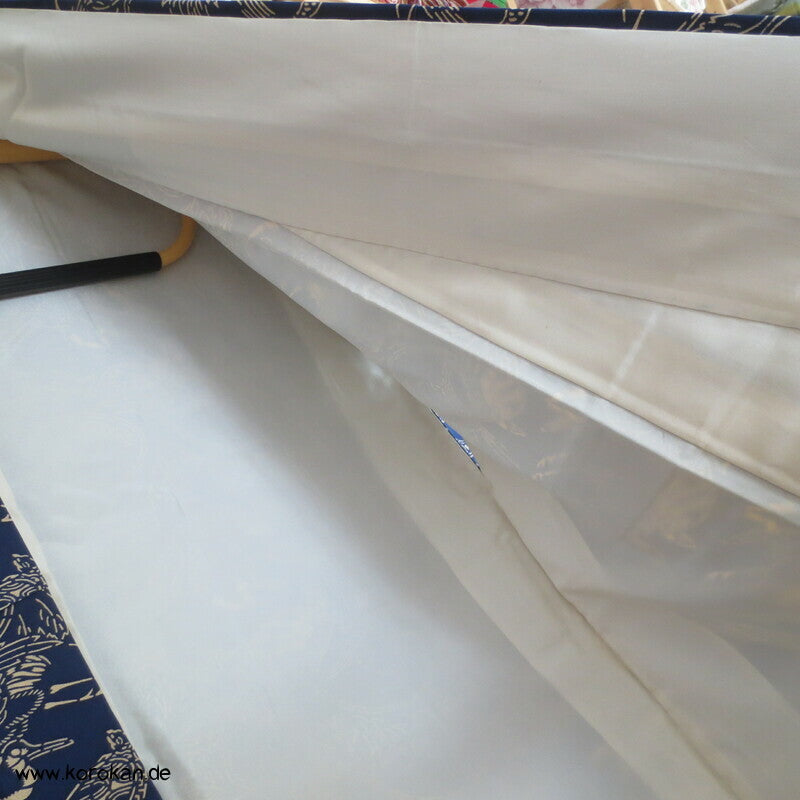 Kraniche und Schildkröten Komon Kimono