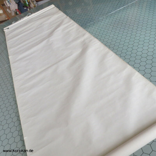japanische Papierrolle mit Holzbeschwerung - für Bilder