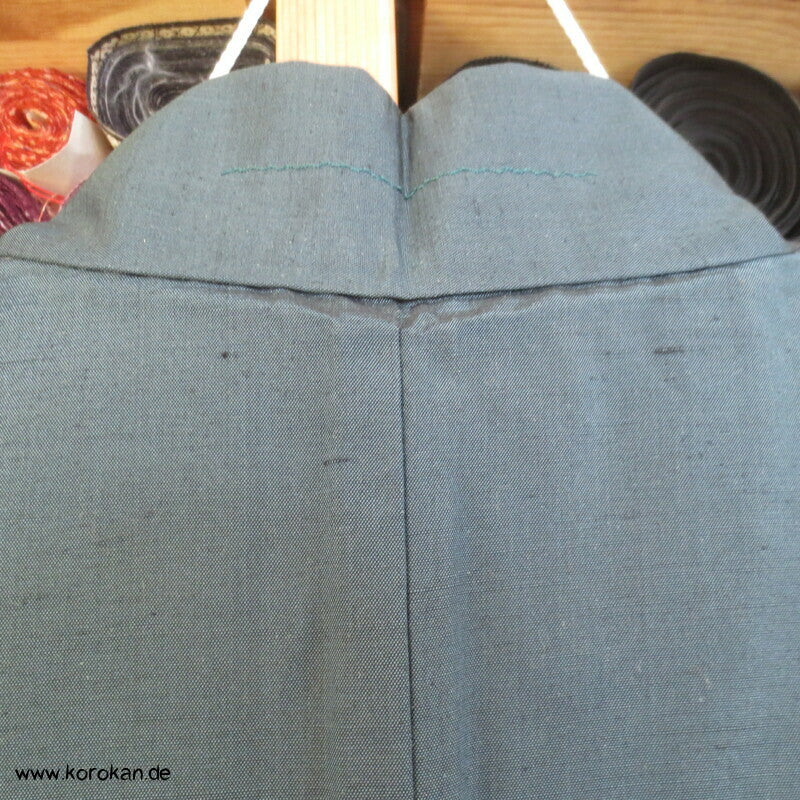 Schatzschiff, Ebi, Fuji San Futter - Haori Jacke glänzende Wildseide