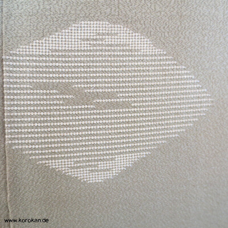 gewebte Diamant Rauten Haori