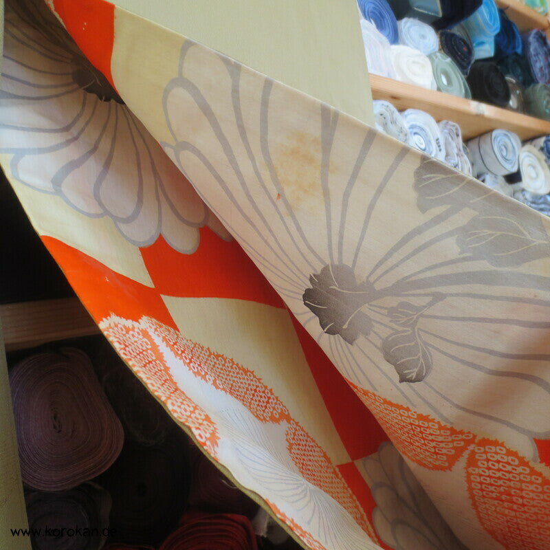 gewebte Diamant Rauten Haori