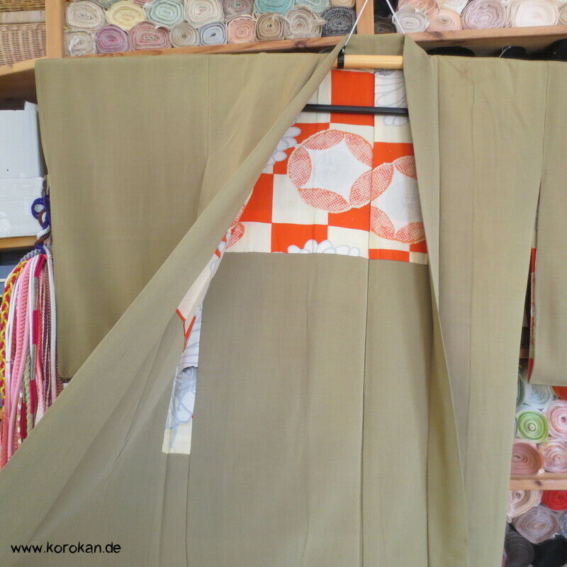gewebte Diamant Rauten Haori