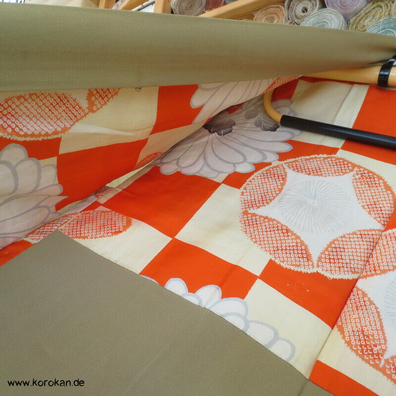gewebte Diamant Rauten Haori