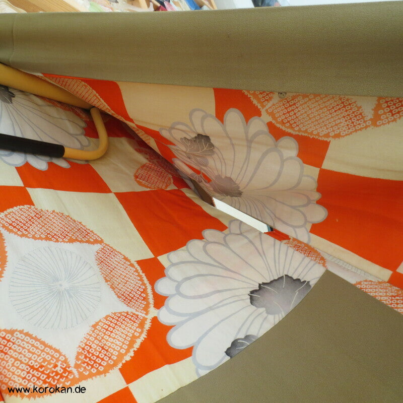 gewebte Diamant Rauten Haori