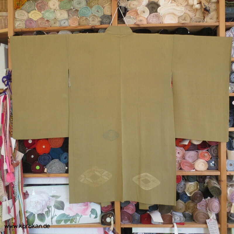 gewebte Diamant Rauten Haori