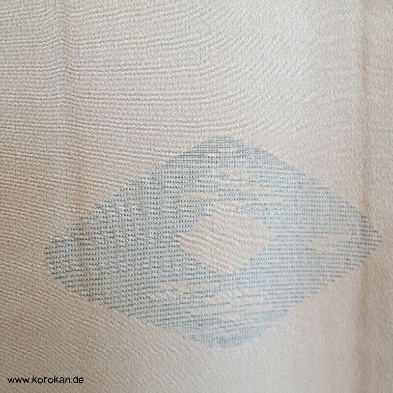 gewebte Diamant Rauten Haori