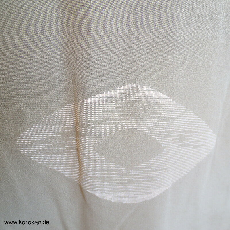 gewebte Diamant Rauten Haori