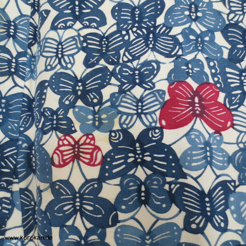 Tausend Schmetterlinge Komon Kimono