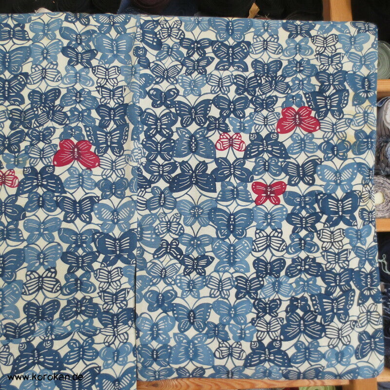 Tausend Schmetterlinge Komon Kimono