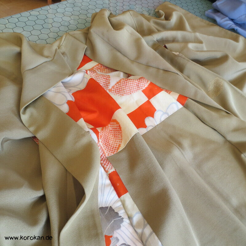 gewebte Diamant Rauten Haori