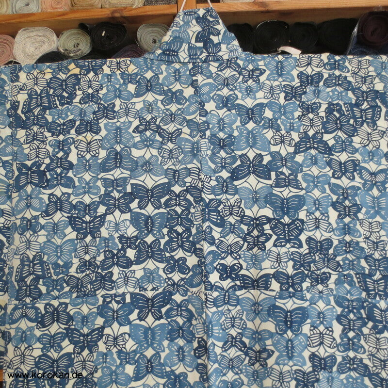Tausend Schmetterlinge Komon Kimono