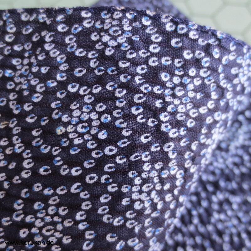 Sakura Mille Fleur Shibori Imitat - Yukata Baumwolle