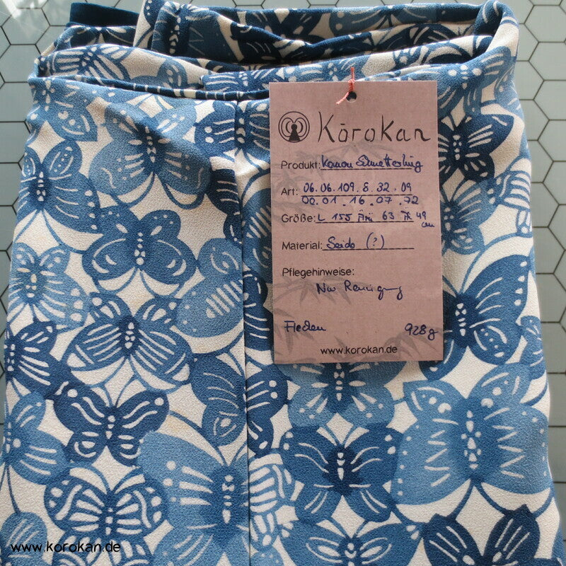 Tausend Schmetterlinge Komon Kimono