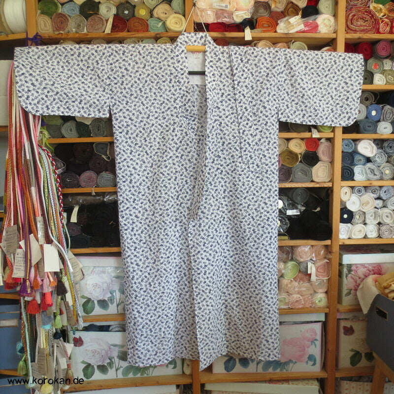 Mille Fleur Nemaki - Baumwoll Schlaf Kimono