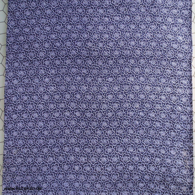 Sakura Mille Fleur Shibori Imitat - Yukata Baumwolle
