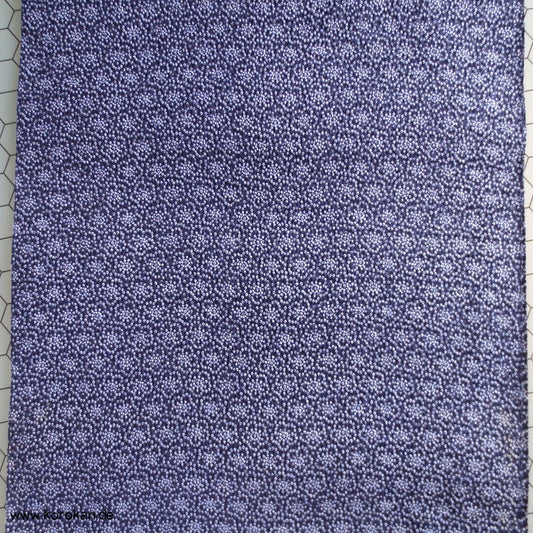 Sakura Mille Fleur Shibori Imitat - Yukata Baumwolle