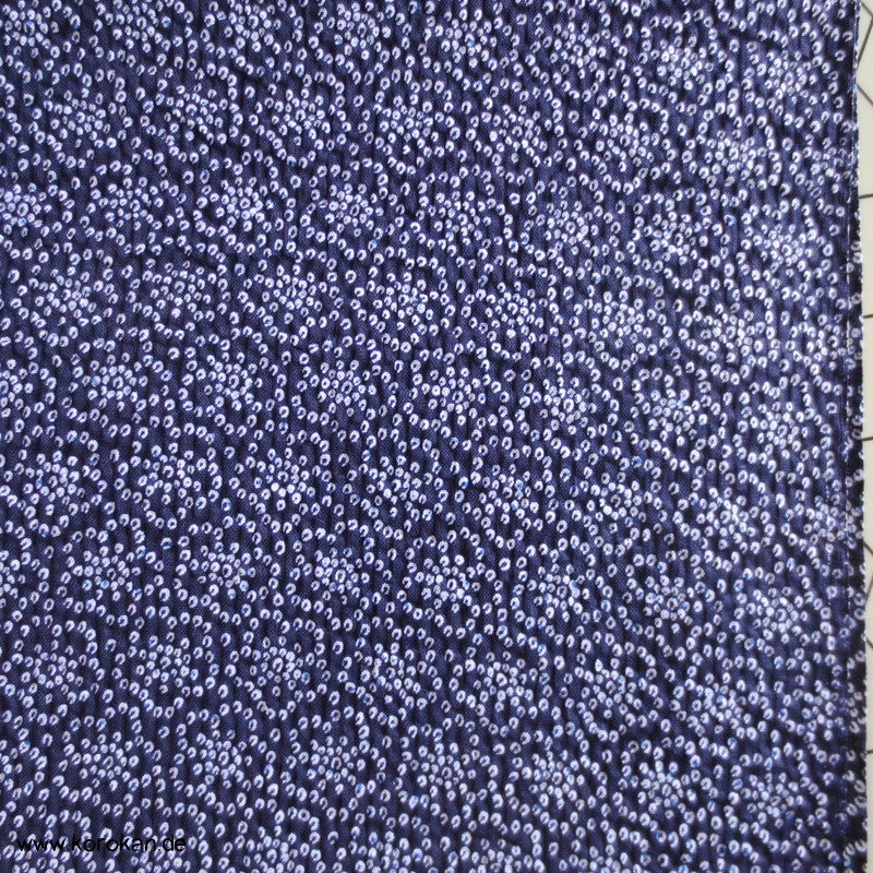 Sakura Mille Fleur Shibori Imitat - Yukata Baumwolle