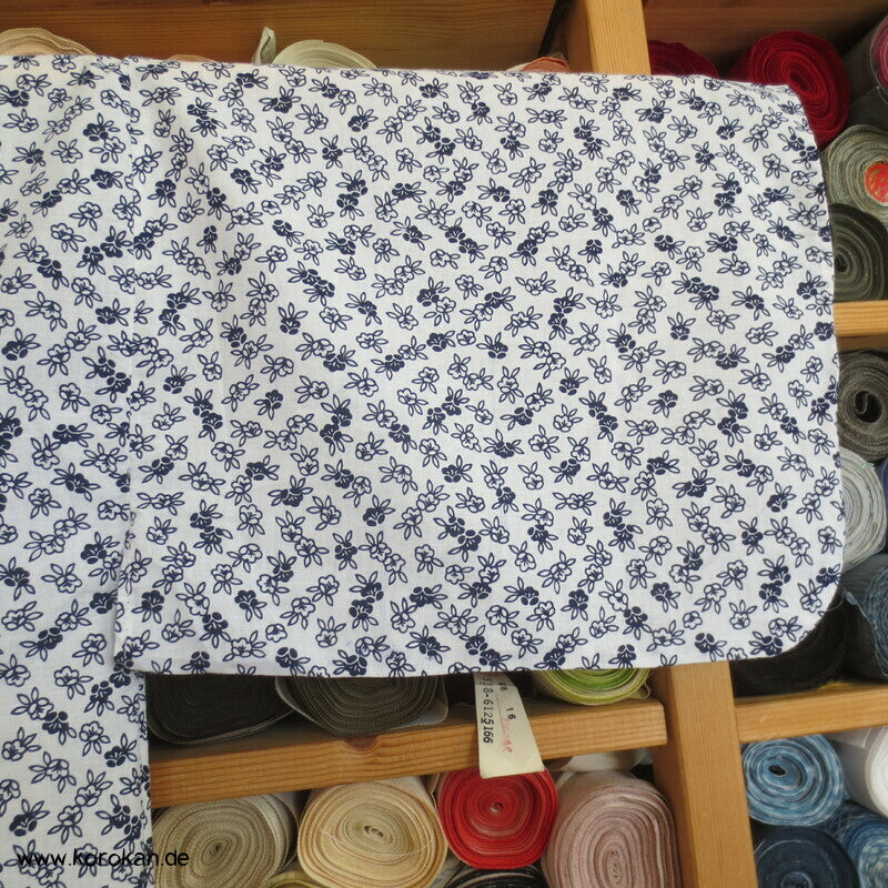 Mille Fleur Nemaki - Baumwoll Schlaf Kimono