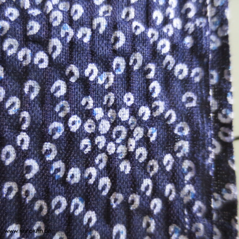 Sakura Mille Fleur Shibori Imitat - Yukata Baumwolle