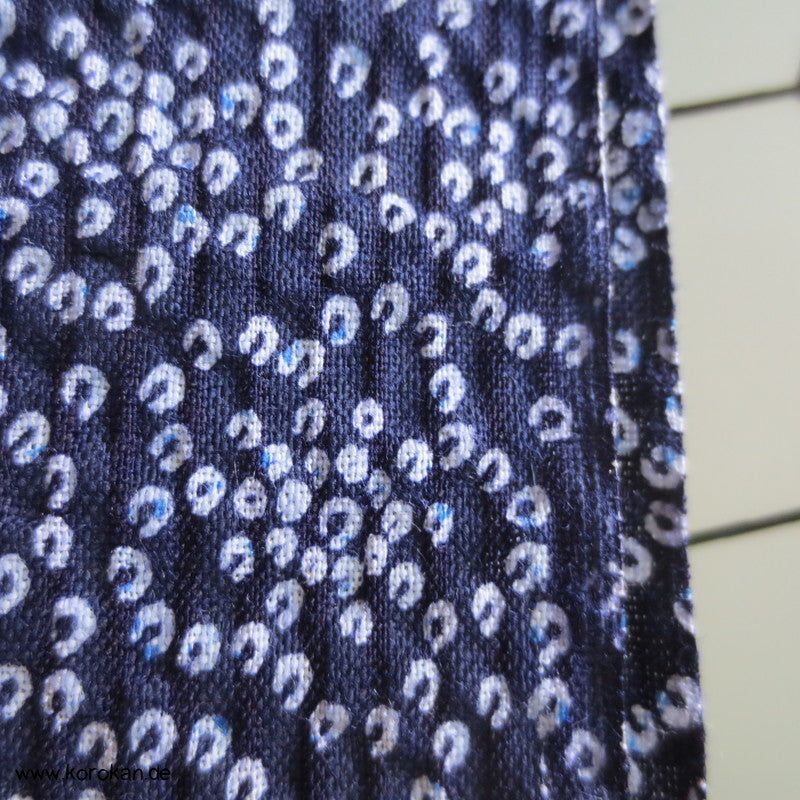 Sakura Mille Fleur Shibori Imitat - Yukata Baumwolle