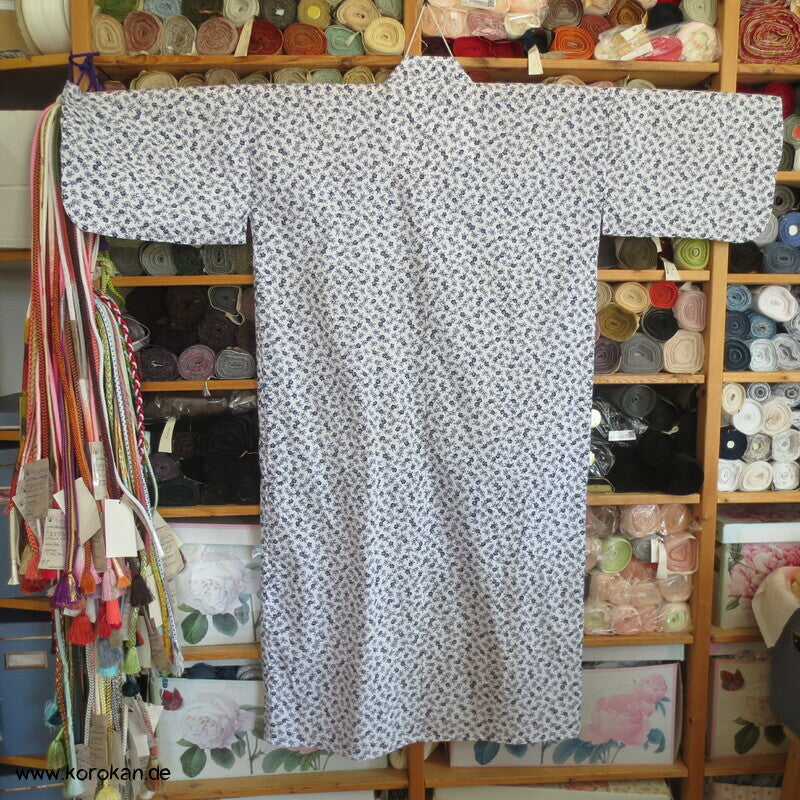 Mille Fleur Nemaki - Baumwoll Schlaf Kimono