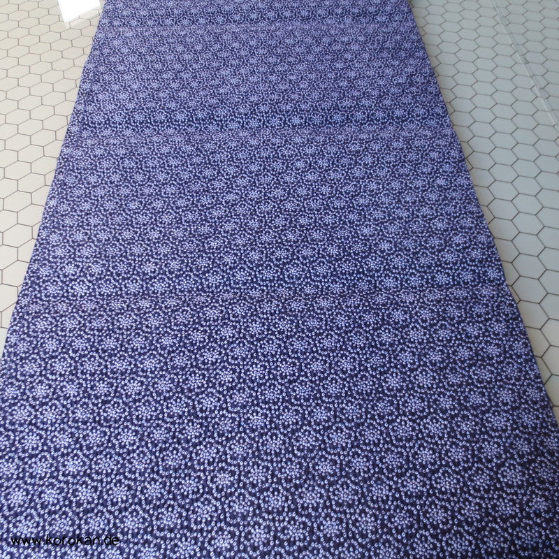 Sakura Mille Fleur Shibori Imitat - Yukata Baumwolle