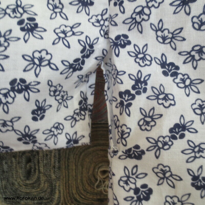 Mille Fleur Nemaki - Baumwoll Schlaf Kimono