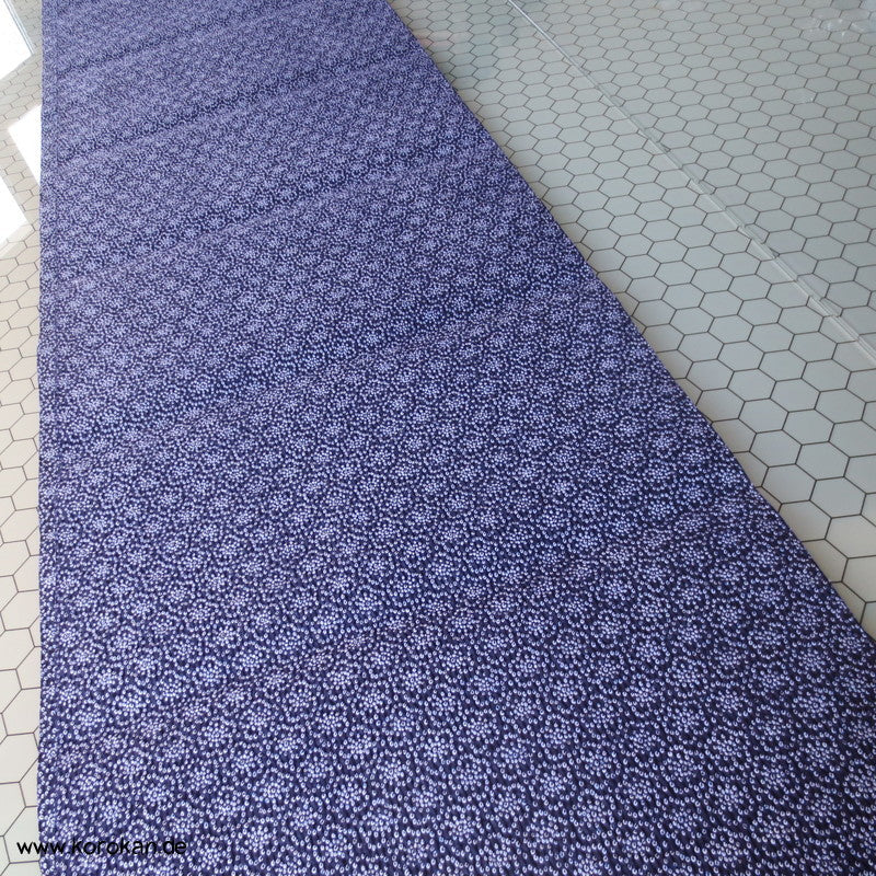 Sakura Mille Fleur Shibori Imitat - Yukata Baumwolle