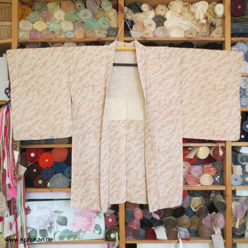 Urushi Wolken Haori Kimono Jacke aus Japan