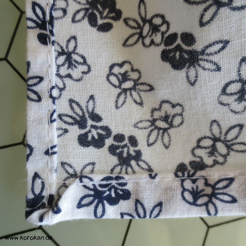 Mille Fleur Nemaki - Baumwoll Schlaf Kimono