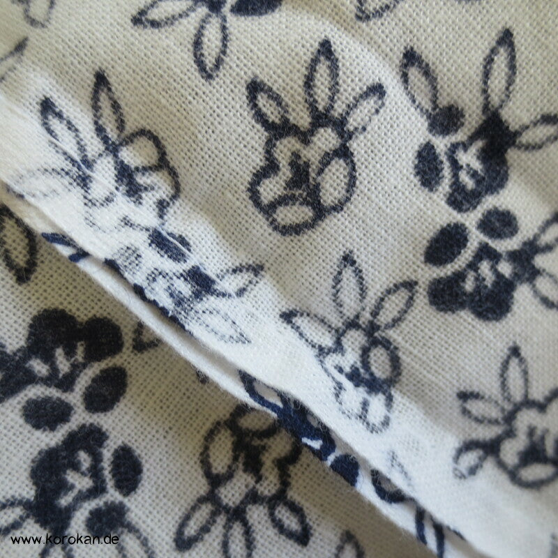 Mille Fleur Nemaki - Baumwoll Schlaf Kimono