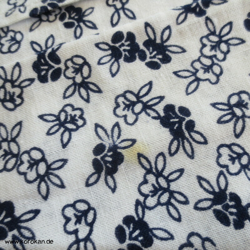 Mille Fleur Nemaki - Baumwoll Schlaf Kimono