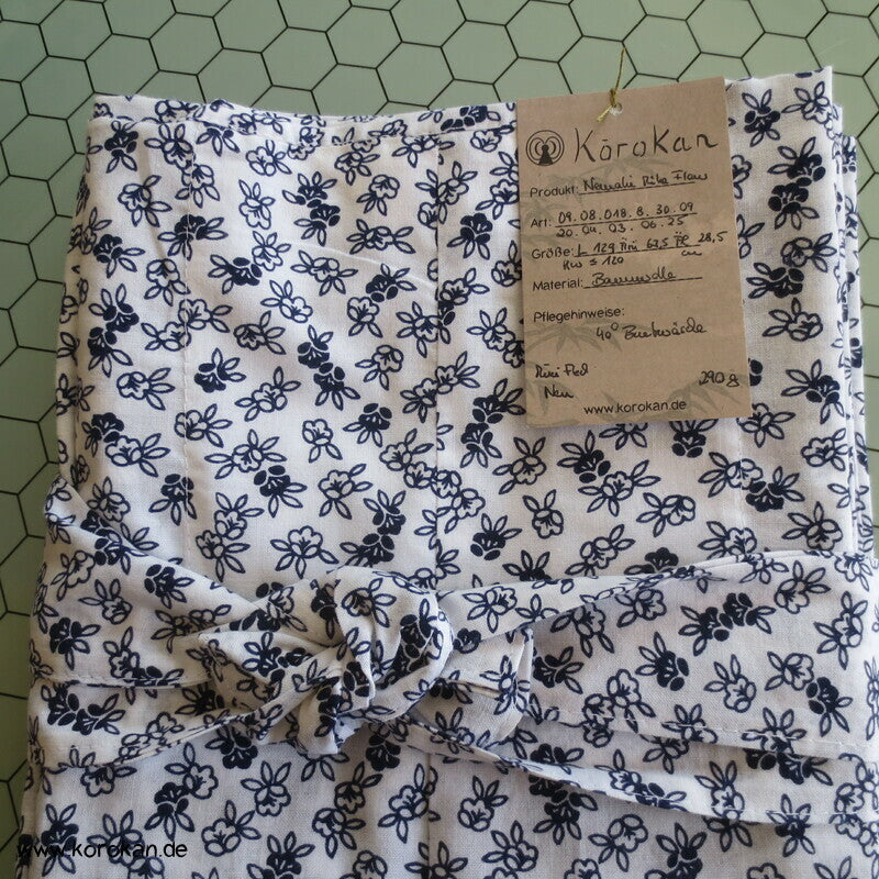 Mille Fleur Nemaki - Baumwoll Schlaf Kimono