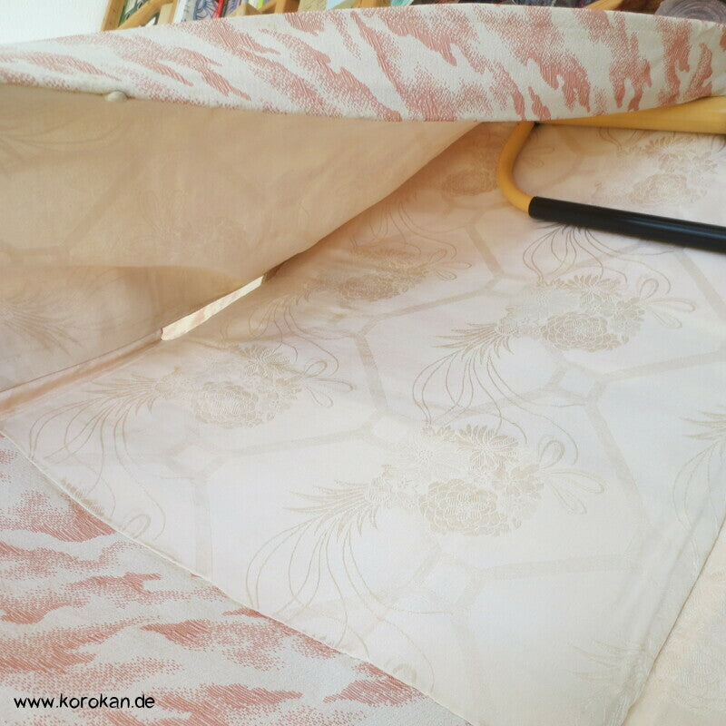 Urushi Wolken Haori Kimono Jacke aus Japan