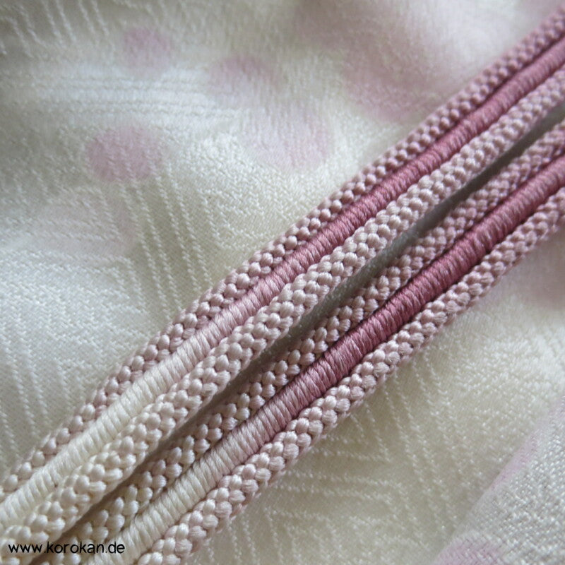 Tatewaku Tsumugi Seiden Haori Kimono Jacke mit Himo