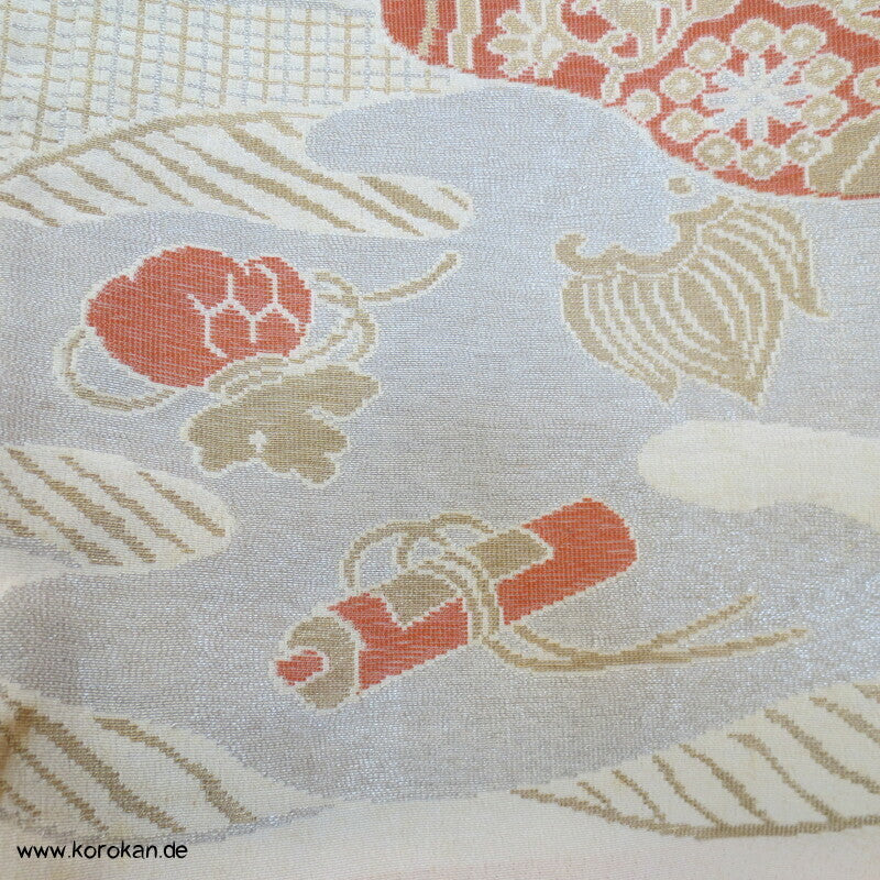 Urushi Wolken Haori Kimono Jacke aus Japan