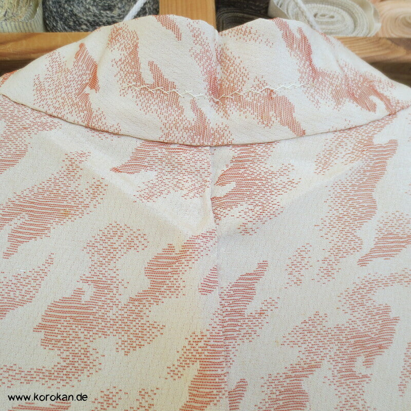 Urushi Wolken Haori Kimono Jacke aus Japan