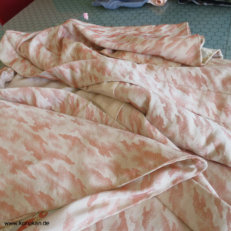 Urushi Wolken Haori Kimono Jacke aus Japan