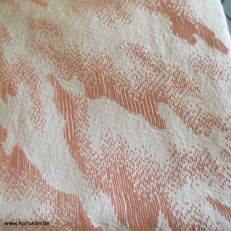 Urushi Wolken Haori Kimono Jacke aus Japan