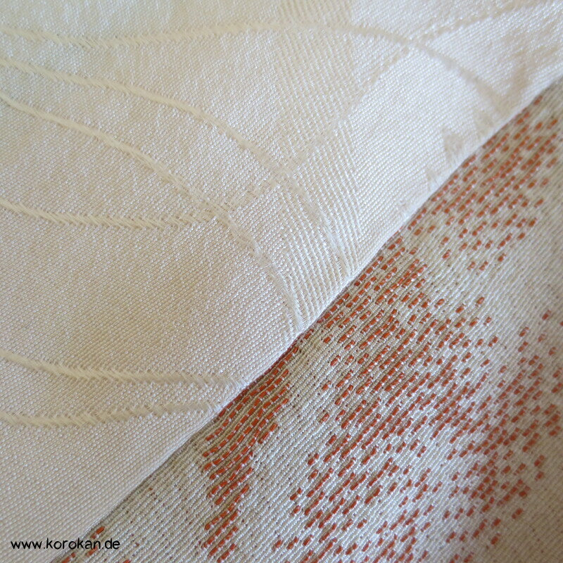 Urushi Wolken Haori Kimono Jacke aus Japan