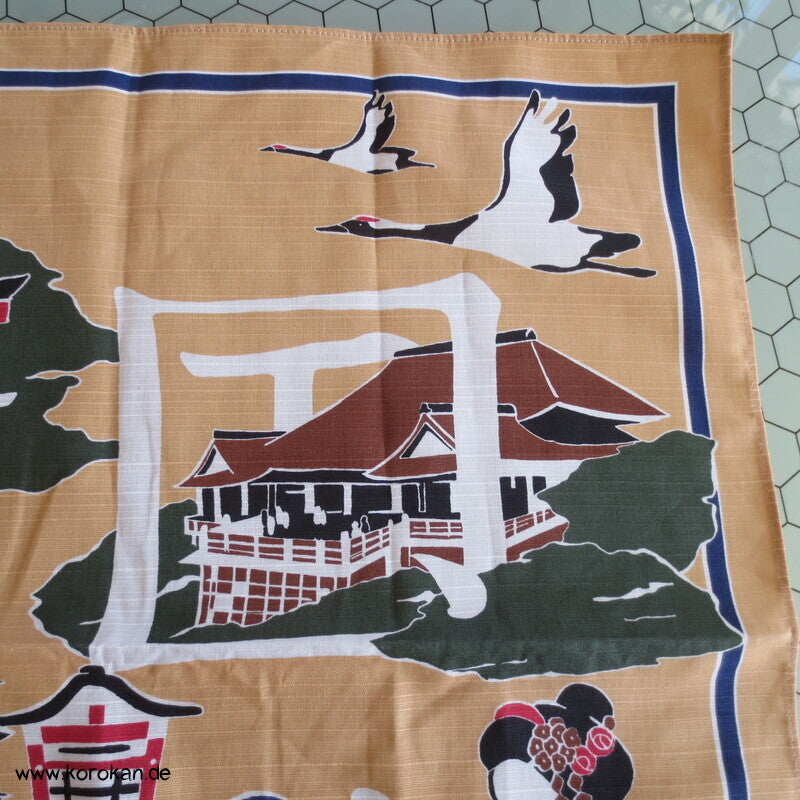 Japan Motive Furoshiki japanisches Tragetuch