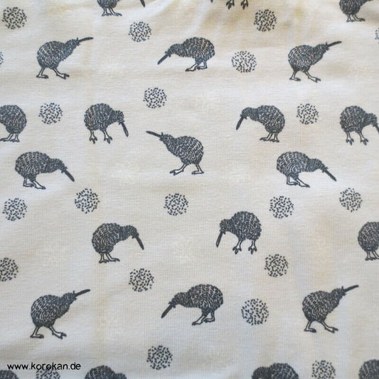 Baumwolljersey Kiwi