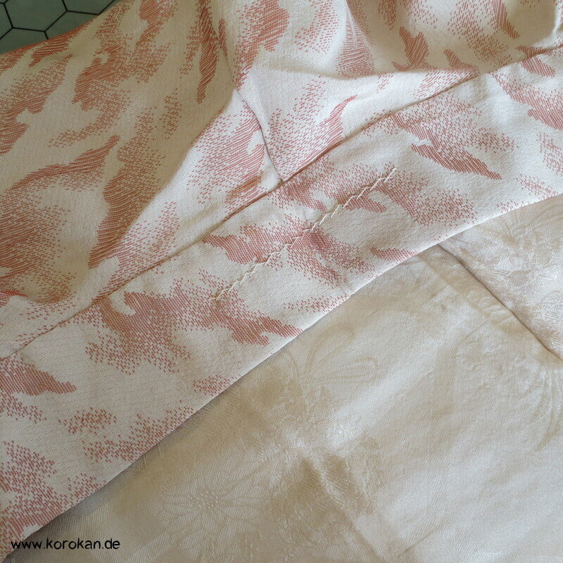 Urushi Wolken Haori Kimono Jacke aus Japan