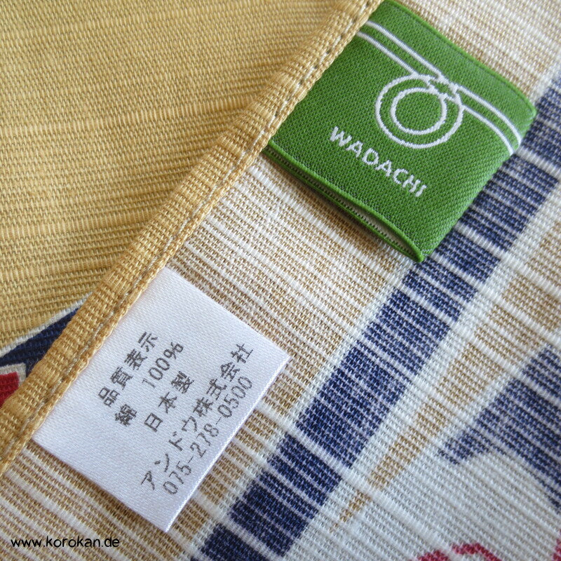 Japan Motive Furoshiki japanisches Tragetuch
