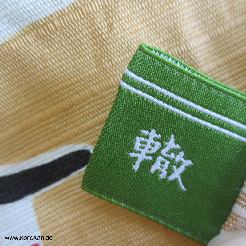Japan Motive Furoshiki japanisches Tragetuch