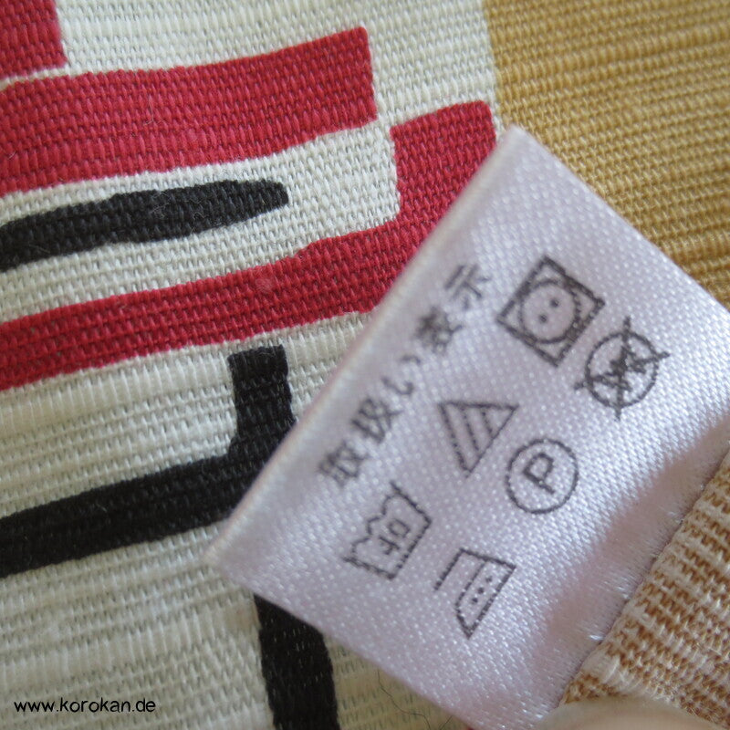 Japan Motive Furoshiki japanisches Tragetuch