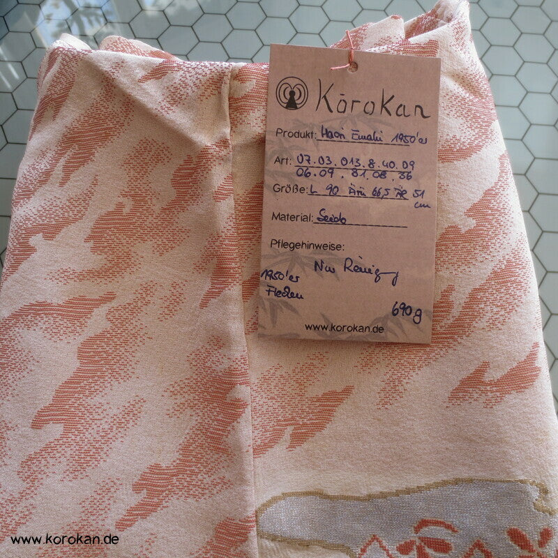 Urushi Wolken Haori Kimono Jacke aus Japan