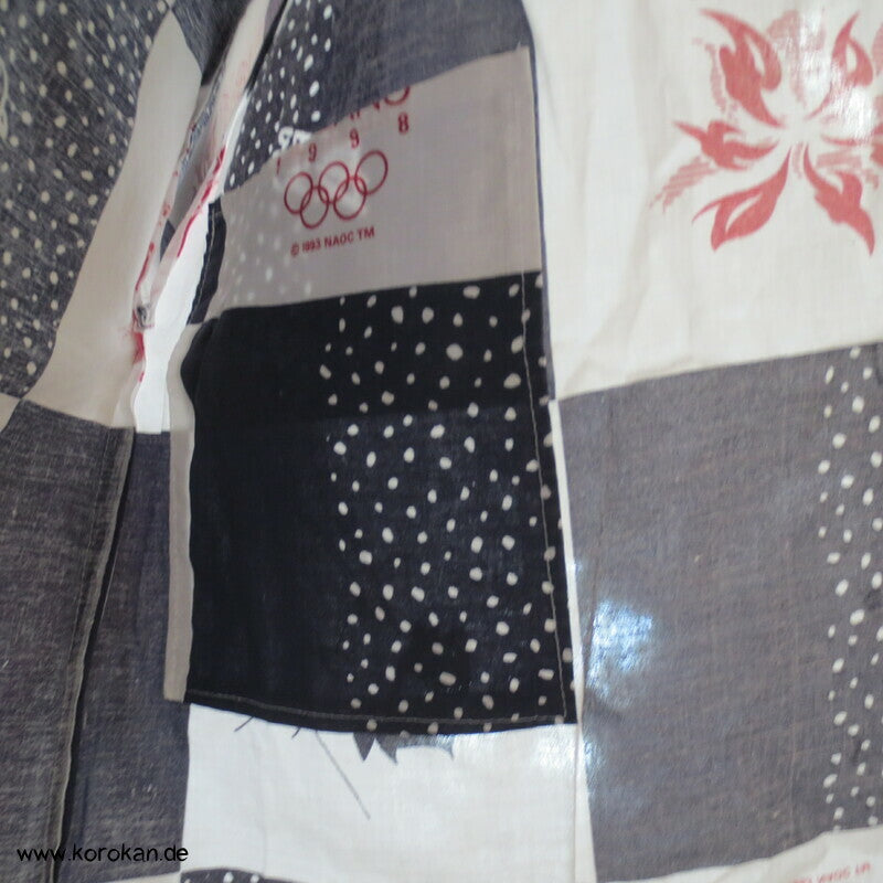Nagana Olympics 1998 Nemaki Schlaf Baumwoll Kimono