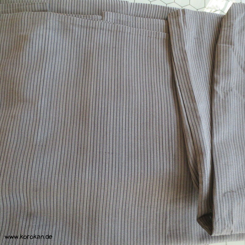 gestreifte Sommer Seide Kimono Hakama - Andon - Rock - Typ
